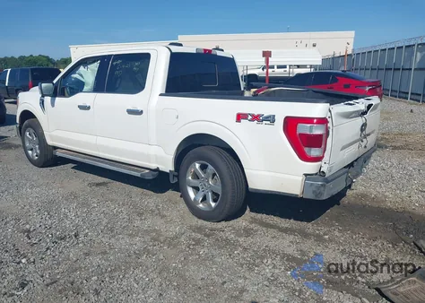 2022 Ford F-150 Lariat из США, поврежденный, VIN 1FTFW1E86NFA40763